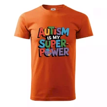 Autism is my superpower barevný