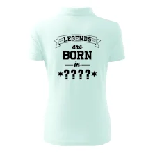 Legends are born in vlastní ročník