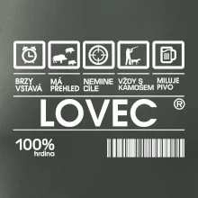 Čárový kód Lovec