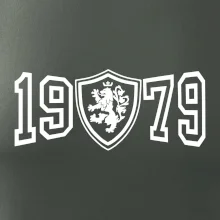 Narozeninový motiv - znak - 1979