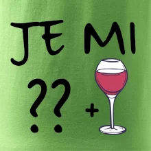 Je mi ??  + víno (Váš věk)