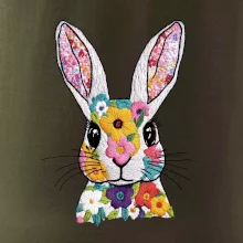 Zajíček jako vyšitý