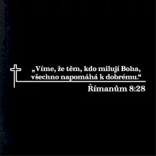 Citáty z bible - Římanům 8:28