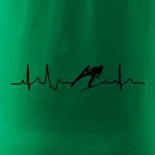 EKG skoky na lyžích