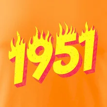 Narozeniny v ohni 1951