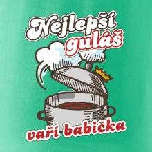 Nejlepší guláš vaří babička
