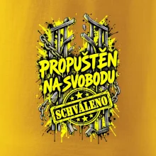 PROPUŠTĚN NA SVOBODU