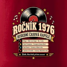 Ročník 1976 hudební časová kapsle