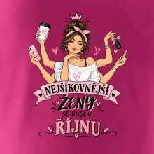 Nejšikovnější ženy se rodí v říjnu