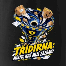Třídírna místo kde mizí zázraky