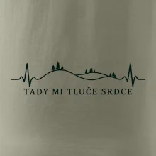 Tady mi tluče srdce
