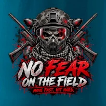 Lebka bojovníka no fear paintball