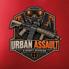 Městský boj urban assault airsoft