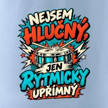 Nejsem hlučný jen rytmicky upřímný - vtipný buben
