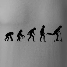 Evoluce koloběh koloběžka