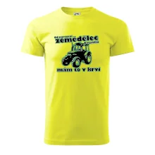 Od narození zemědělec, mám to v krvi - Jméno