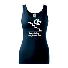 Keep staring i might do a trick