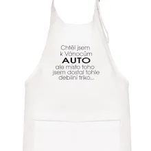 Chtěl jsem k Vánocům auto