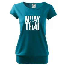 Nápis Muay Thai