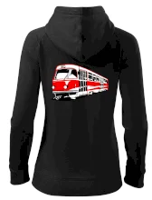 Tramvaj T3R barevná