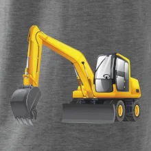 Bagr bez nápisu ze předu