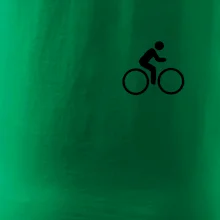 Obrázek kola na prsu - ikona panáček