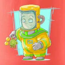 Vesmírný voják tyrkysový