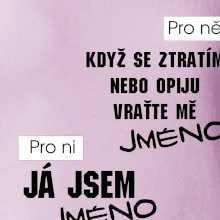 Když se ztratím vraťte mě / Já jsem
