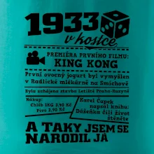 1933 v kostce