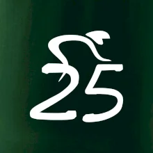 Cyklista slaví pětadvacítku (25)