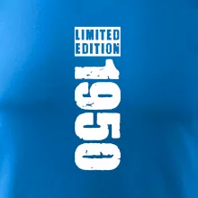 Limited edition 1950 pruh