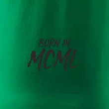 Born in - Římské číslo 1950