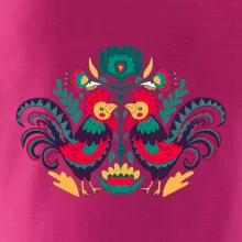 Folklor - Slepice barevné