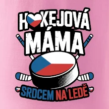 Hokejová máma - srdcem na ledě