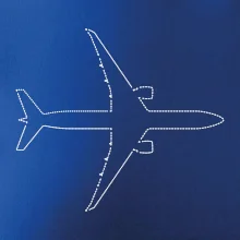 Obrys Boeing 737-800