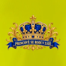 Královský erb - Princové se rodí v září