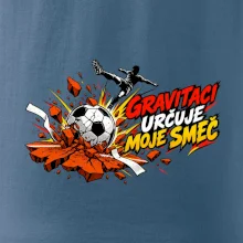 Nohejbalová smeč proti gravitaci