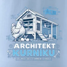 Architekt kurníku technický výkres