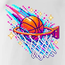 Pixel art basketbalový koš
