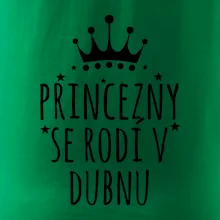 Princezny se rodí v dubnu