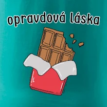 Čokoláda opravdová láska