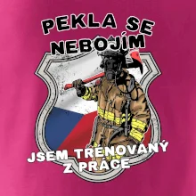 Hasič jsem trénovaný z práce