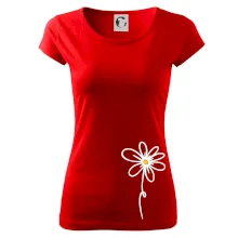 Kopretina - dole na výšku