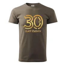 30 let zlatý člověk