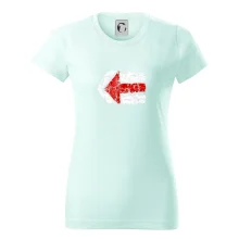 Párová turistická značka  červená