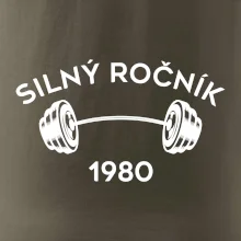 Silný ročník - Letopočet 1980
