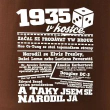 1935 v kostce