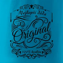 Vintage nejlepší deda 100% kvalita