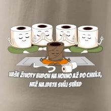 Vaše životy budou na hovno jóga