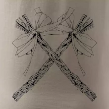 Pomlázky zkřížené